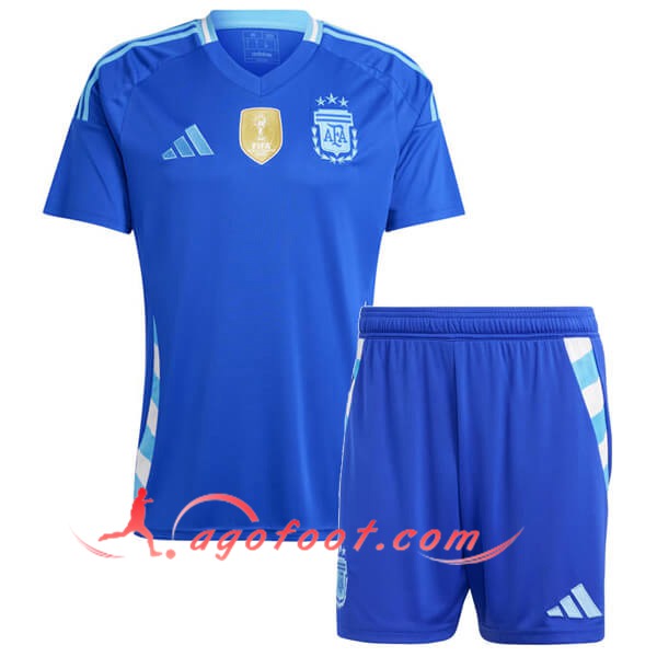 Maillot de Foot Argentine Enfant Exterieur 2024/2025