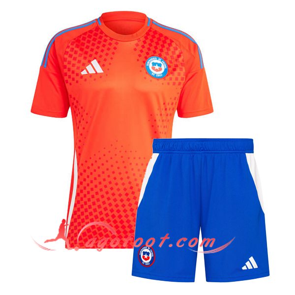 Maillot de Foot Chili Enfant Domicile 2024/2025