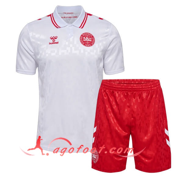 Maillot de Foot Danemark Enfant Exterieur 2024/2025