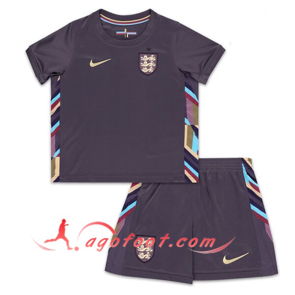 Nouveau Maillot de Foot Angleterre Enfant Exterieur 2024/2025