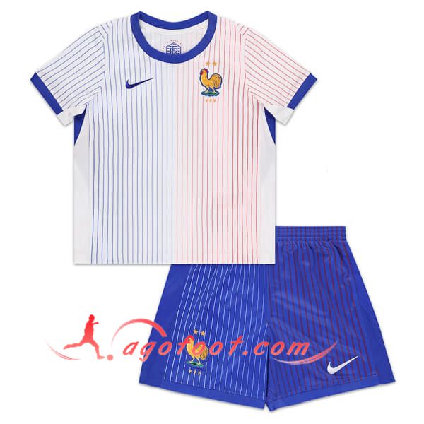 Nouveau Maillot de Foot France Enfant Exterieur 2024/2025