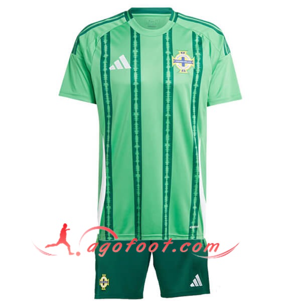 Maillot de Foot Irlande Du Nord Enfant Domicile 2024/2025