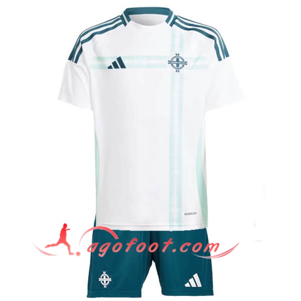 Maillot de Foot Irlande Du Nord Enfant Exterieur 2024/2025