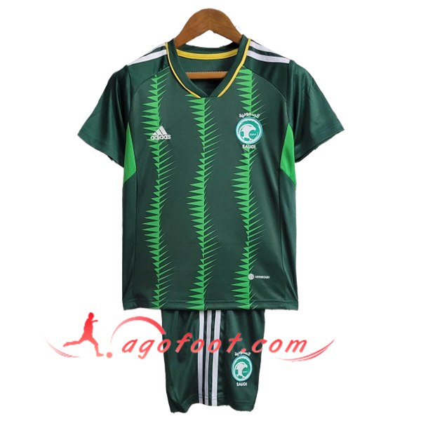 Maillot de Foot Arabie Saoudite Enfant Domicile 2024/2025