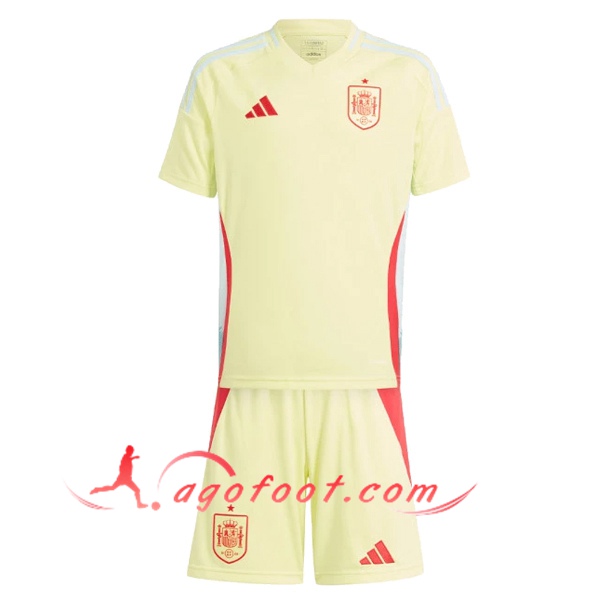 Maillot de Foot Espagne Enfant Exterieur 2024/2025