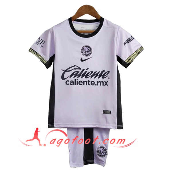 Maillot de Foot Club America Enfant Gris 2023/2024