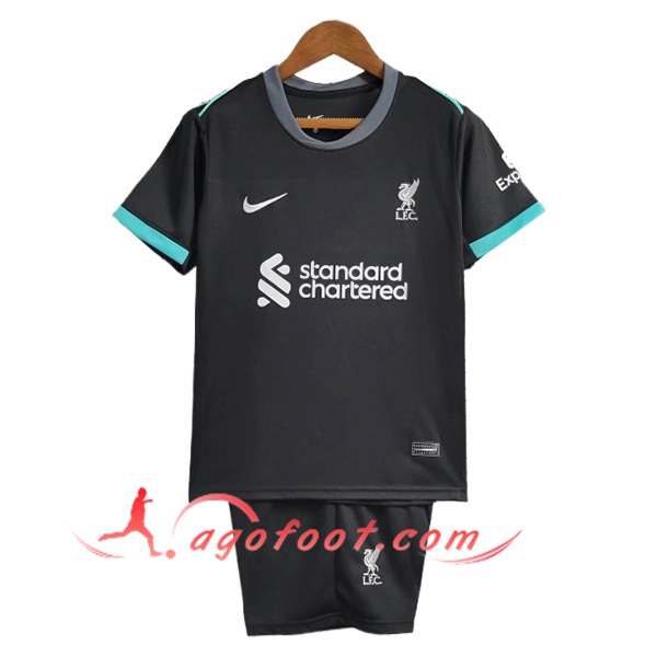 Maillot de Foot FC Liverpool Enfant Exterieur 2024/2025