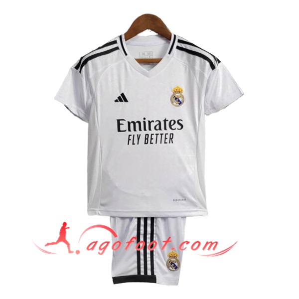 Maillot de Foot Real Madrid Enfant Domicile 2024/2025
