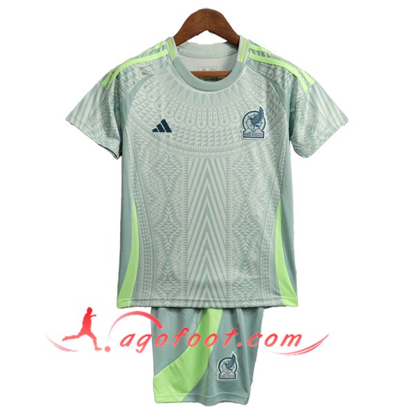 Maillot de Foot Mexique Enfant Exterieur 2024/2025