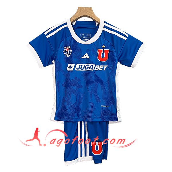 Maillot de Foot Universidad De Chile Enfant Domicile 2024/2025