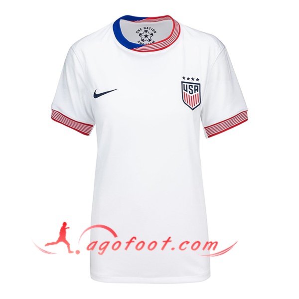 Maillot de Foot Etats-Unis Femme Domicile 2024/2025