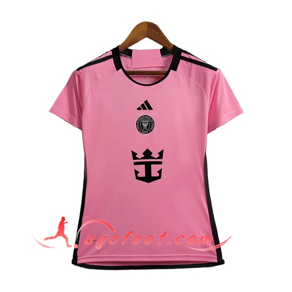 Maillot de Foot Inter Miami CF Femme Domicile 2024/2025