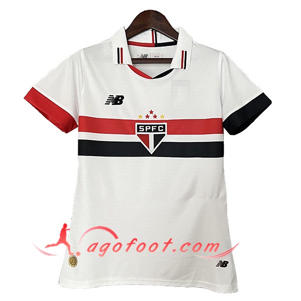 Maillot de Foot Sao Paulo FC Femme Domicile 2024/2025
