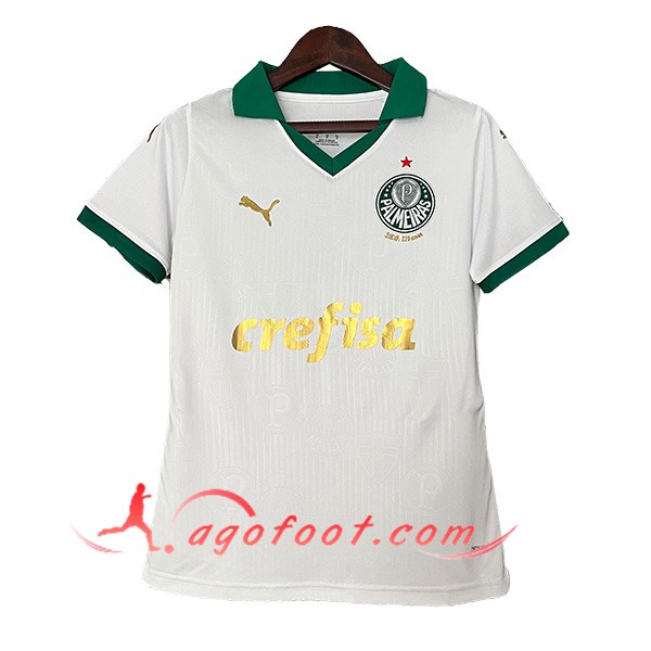 Maillot de Foot Palmeiras Femme Exterieur 2024/2025