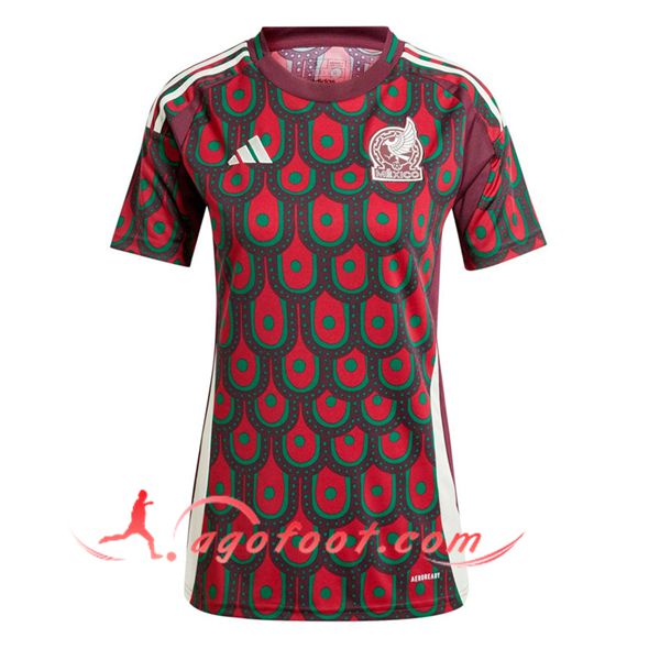 Maillot de Foot Mexique Femme Domicile 2024/2025
