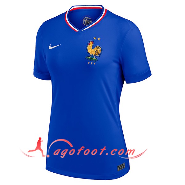 Nouveau Maillot de Foot France Femme Domicile 2024/2025