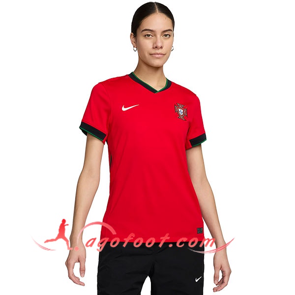 Maillot de Foot Portugal Femme Domicile 2024/2025
