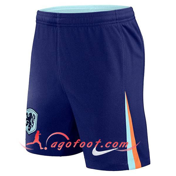 Short de Foot Pays-Bas Exterieur 2024/2025