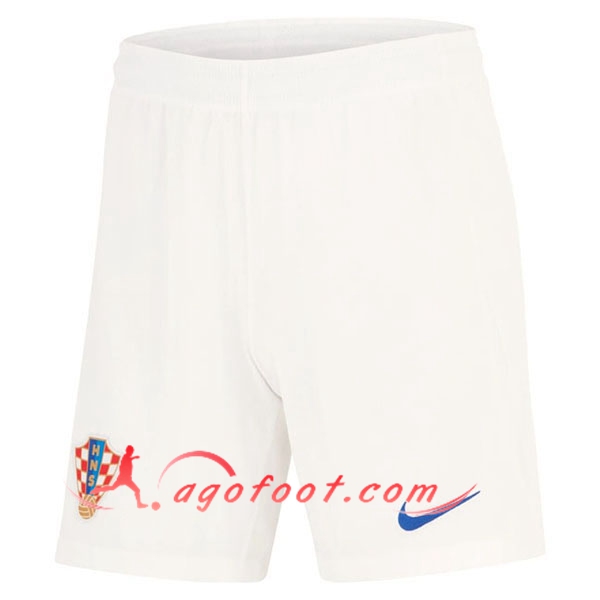 Short de Foot Croatie Domicile 2024/2025