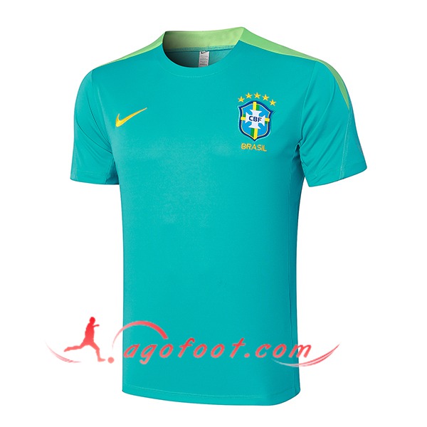 Training T-Shirts Brésil Vert 2024/2025