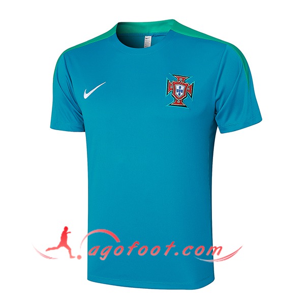 Training T-Shirts Portugal Bleu 2024/2025
