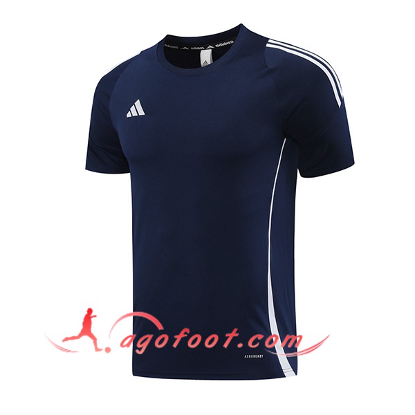 Training T-Shirts Adidas Bleu Marine 2024/2025