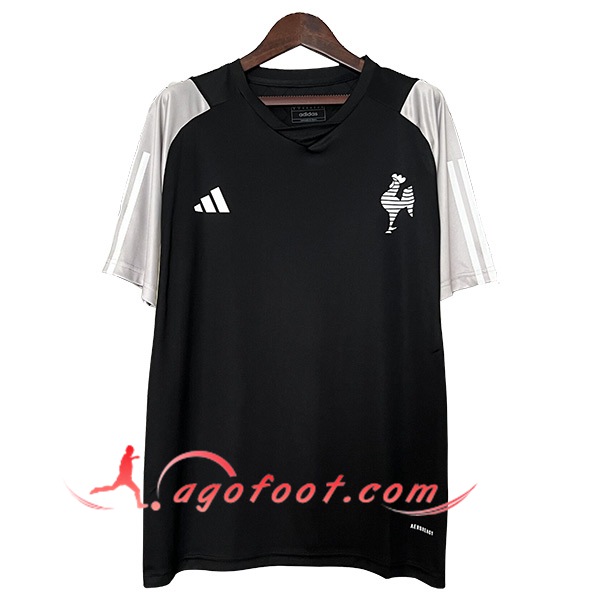 Training T-Shirts Atletico Mineiro Noir/Gris 2024/2025