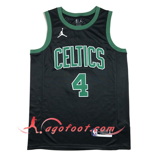 Maillot Boston Celtics (HOLIDAY #4) 2024/25 Noir/Vert