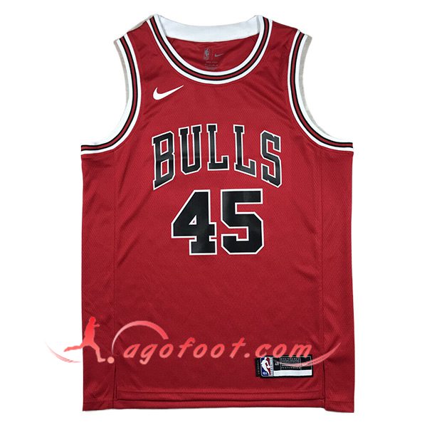 Maillot Chicago Bulls (JORDAN #45) 2024/25 Rouge/Noir