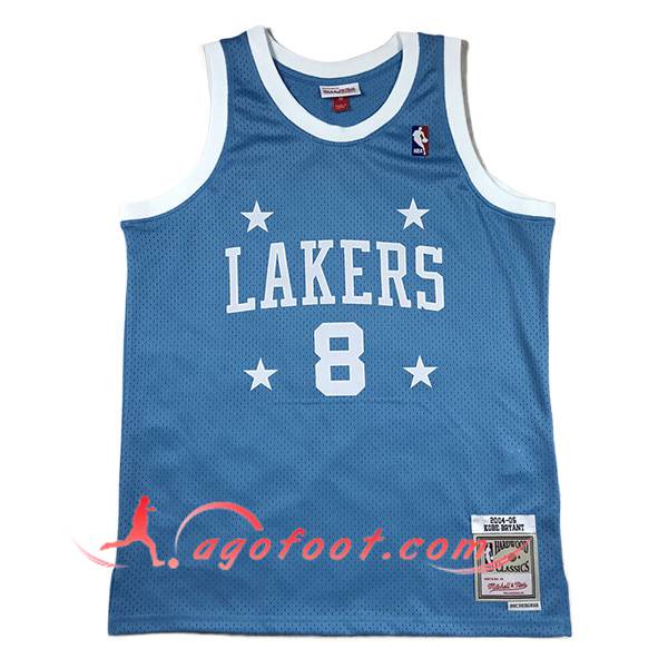 Maillot Los Angeles Lakers (BRYANT #8) 2024/25 Bleu/Blanc