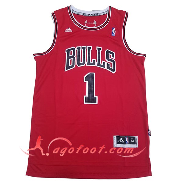 Maillot Chicago Bulls (ROSE #1) 2024/25 Rouge