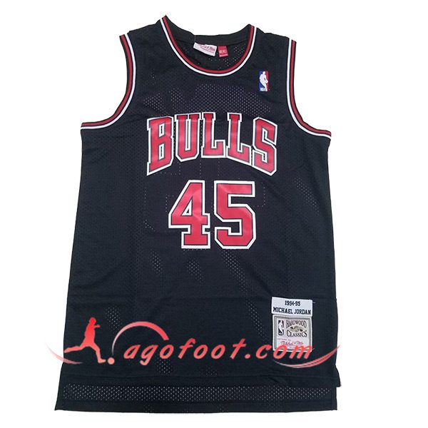 Maillot Chicago Bulls (JORDAN #45) 2024/25 Noir/Rouge