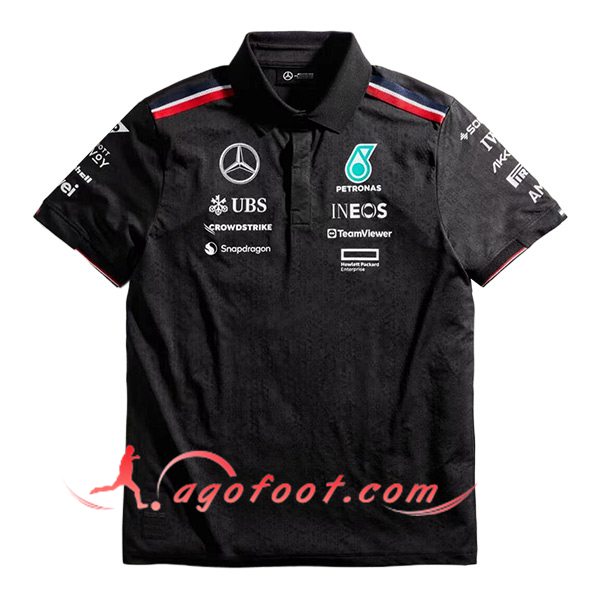 Polo F1 Mercedes Benz Team Noir 2024