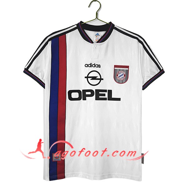 Maillot de Foot Bayern Munich Retro Exterieur 1996/1997