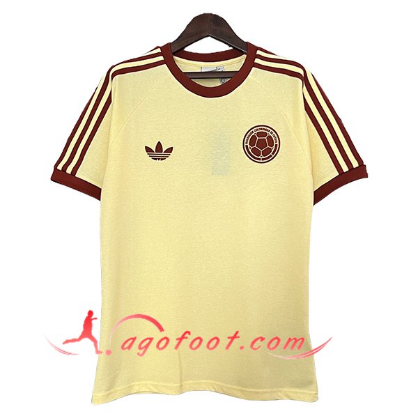 Maillot de Foot Colombie Retro Special Edition