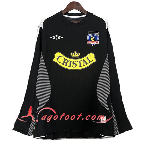 Maillot de Foot Colo-Colo Retro Exterieur Manches Longues 2006/2007