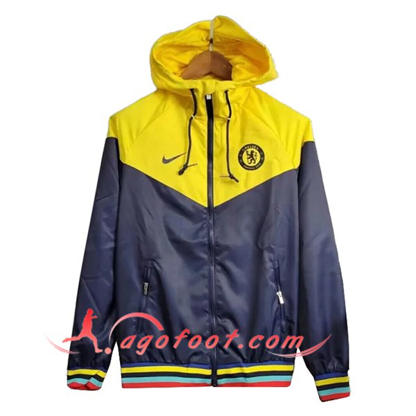 Coupe-Vent FC Chelsea Jaune/Gris 2024/2025