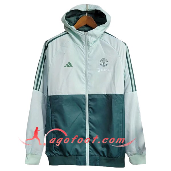 Coupe-Vent Manchester United Vert 2024/2025