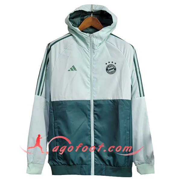 Coupe-Vent Bayern Munich Vert 2024/2025