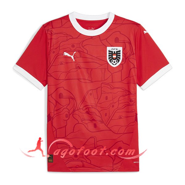 Maillot Equipe Foot Autriche Domicile 2024/2025