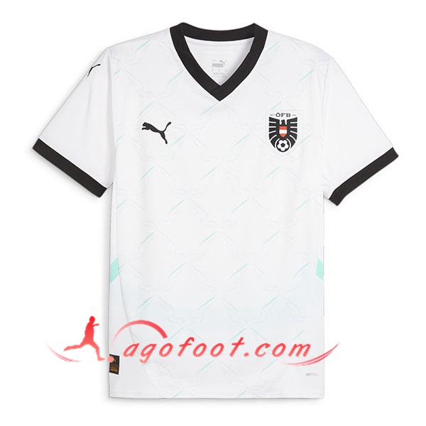 Maillot Equipe Foot Autriche Exterieur 2024/2025