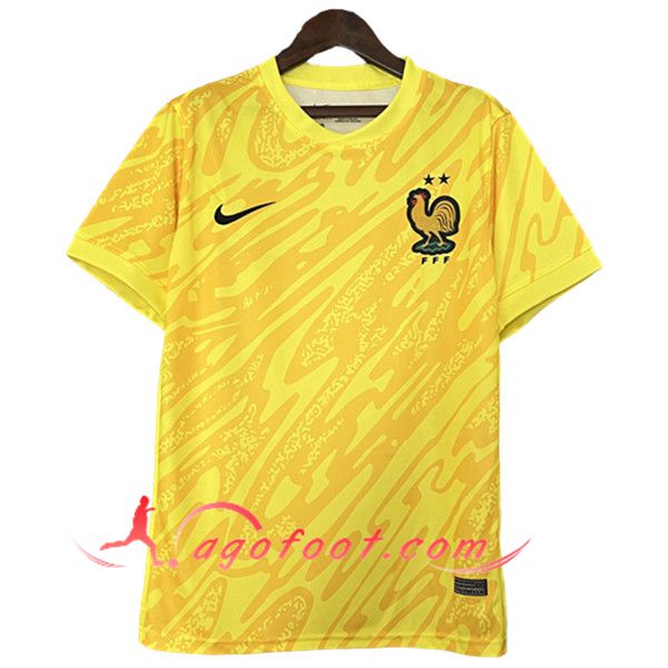 Maillot Equipe Foot France Gardien de But 2024/2025