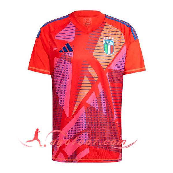 Maillot Equipe Foot Italie Gardien de But 2024/2025