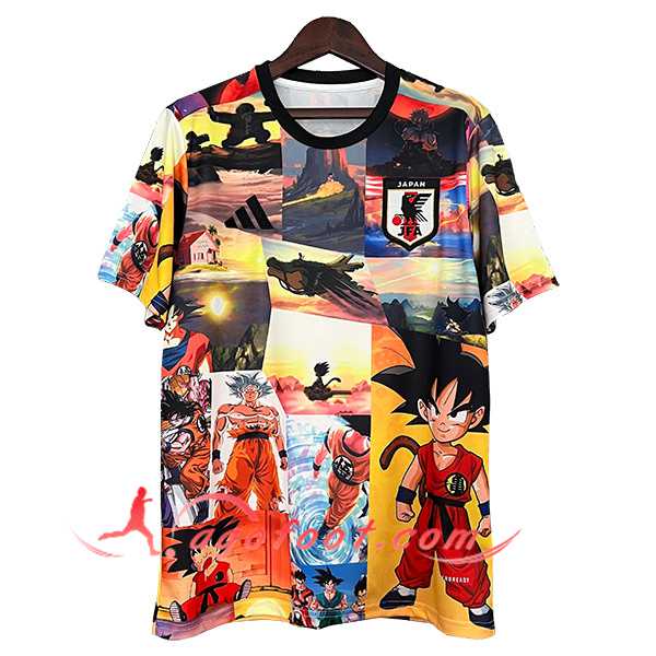 Maillot Equipe Foot Japon Special Edition Dragon Ball 2024/2025