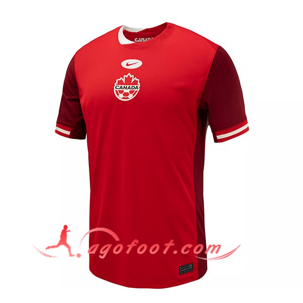 Maillot Equipe Foot Canada Domicile 2024/2025