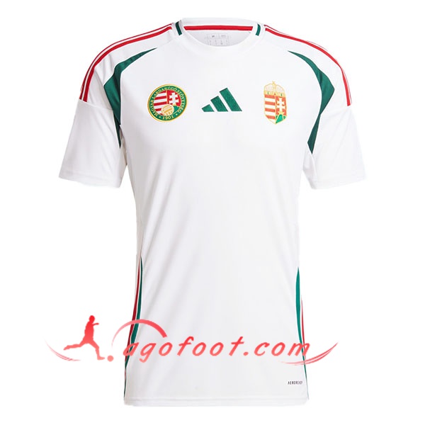 Maillot Equipe Foot Hongrie Exterieur 2024/2025