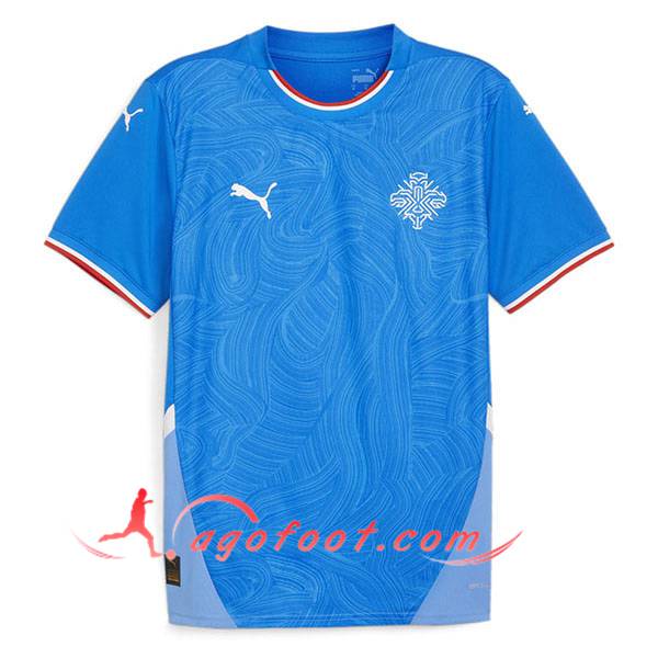 Maillot Equipe Foot Islande Domicile 2024/2025