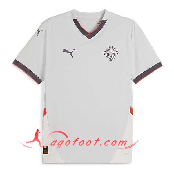Maillot Equipe Foot Islande Exterieur 2024/2025