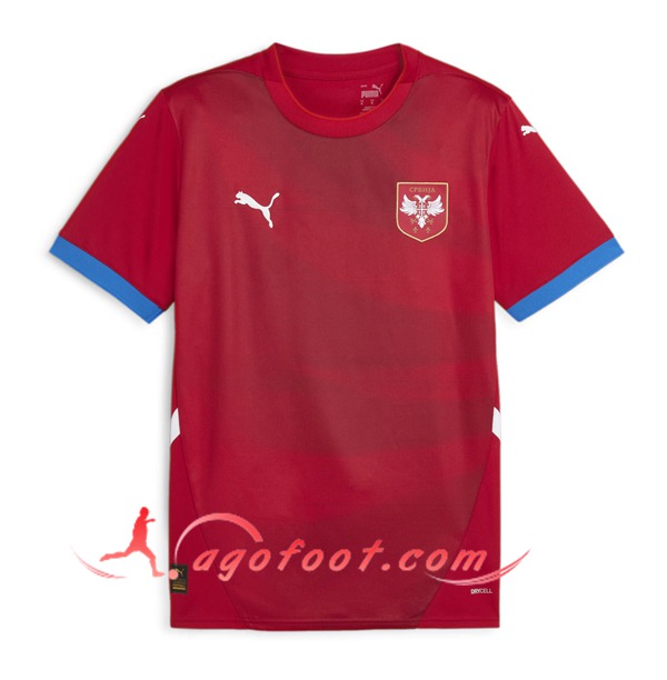 Maillot Equipe Foot Serbie Domicile 2024/2025