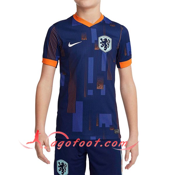 Maillot de Foot Pays-Bas Enfant Exterieur UEFA Euro 2024